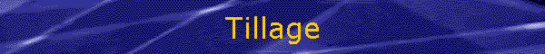 Tillage