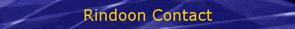 Rindoon Contact
