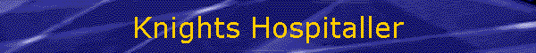 Knights Hospitaller